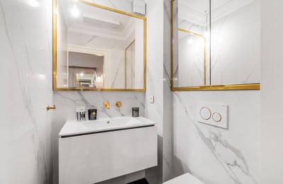 Аренда стильной 3-комнатной квартиры, 80 м², район Śródmieście, Варшава, Польша